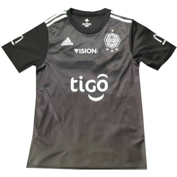 Tailandia Camiseta Club Olimpia Replica Segunda Ropa 2020/21 Negro